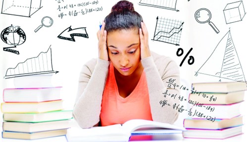 عادت نادرست مطالعه دروس، باعث اضطراب امتحان در نوجوانان می شود.