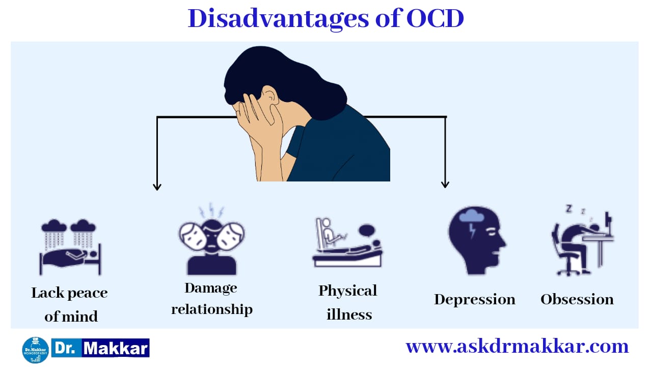 عوارض ocd بر زندگی